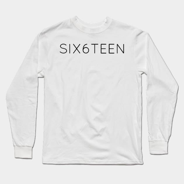 SIX6TEEN AND PU88Y Long Sleeve T-Shirt by six6teen